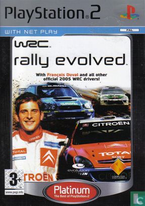 WRC: Rally Evolved (Platinum) - Afbeelding 1