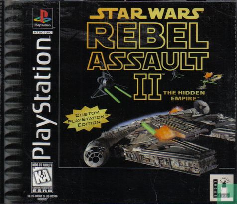 Star Wars: Rebel Assault II - The Hidden Empire - Afbeelding 1