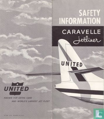 United - Caravelle (01) Jetliner - Image 1