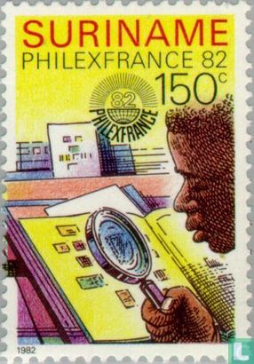 Postzegeltentoonstelling Philexfrance