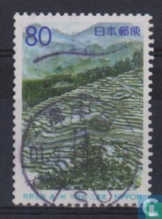 Briefmarken Präfektur: Mie