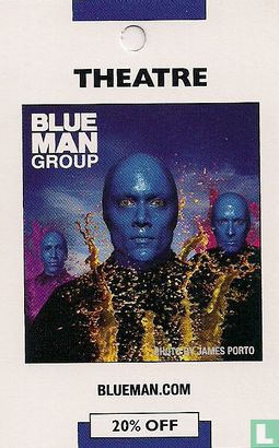 Blue Man Group - Astor Place Theatre - Bild 1
