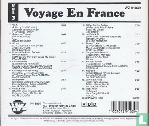 Voyage en France - Image 2