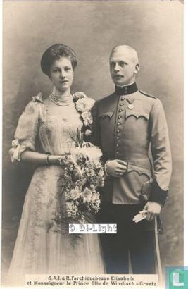 Archduchess Elisabeth & Otto of Windisch-Graetz