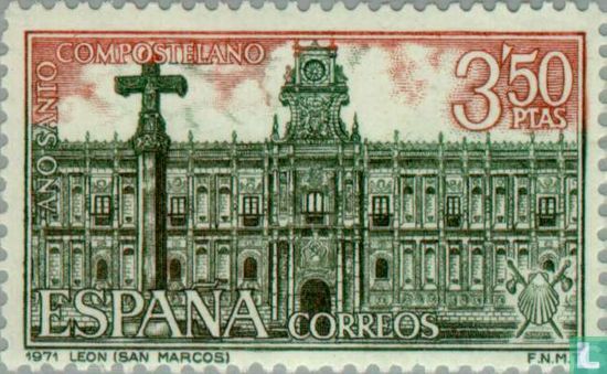 Heilig Jaar van Compostela