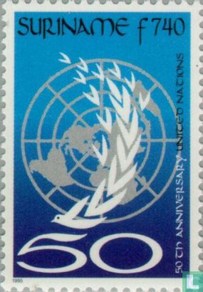 50 Jahre der Vereinten Nationen