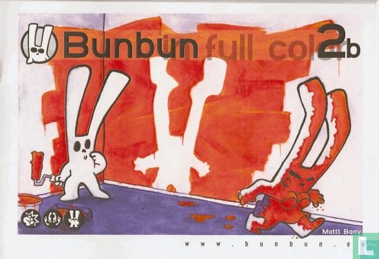 Bunbun in full color 2b - Afbeelding 1