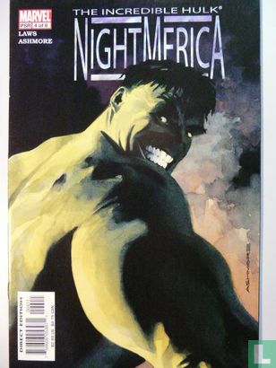 Incredible Hulk: Nightmerica 4 - Image 1