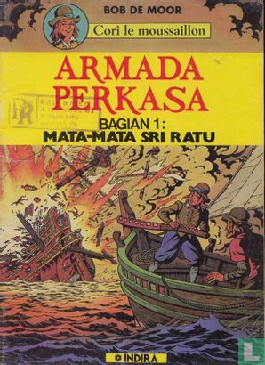 Armada Perkasa 1: Mata mata sri ratu - Afbeelding 1