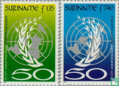50 years of the United Nations
