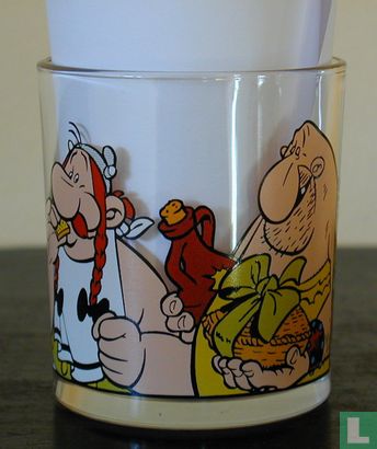 Asterix Nutella glas - Bild 2