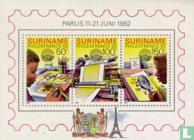 Stamp Exhibition Philexfrance