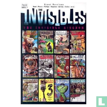 Invisibles 7 The Invisible Kingdom  - Image 1