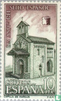 125 jaar Spaanse postzegels