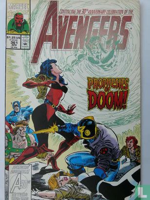 Avengers 361 - Image 1