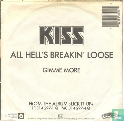 All hell's breakin' loose - Image 2