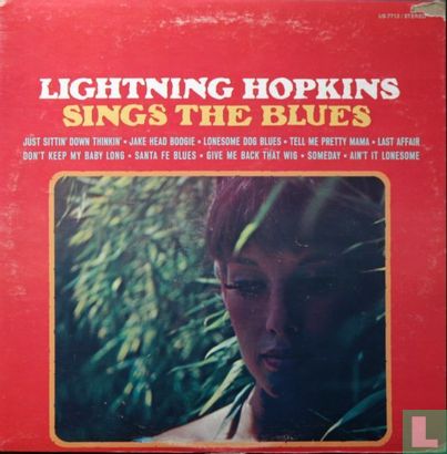 Lightning Hopkins Sings The Blues - Afbeelding 1