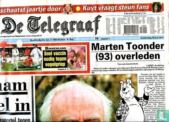 De Telegraaf 36 - Image 1