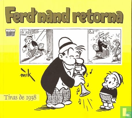 Ferd'nand retorna - Tiras de 1938 - Image 1