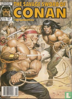 The Savage Sword of Conan the Barbarian 153 - Afbeelding 1