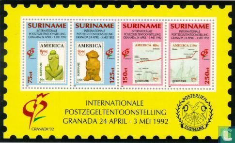 Granada Briefmarkenausstellung