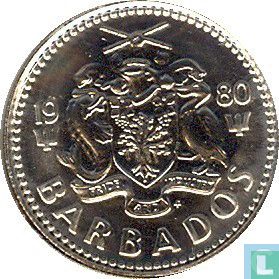 Barbados 10 cents 1980 (PROOF) - Image 1