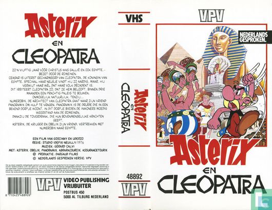 Asterix en Cleopatra - Afbeelding 3