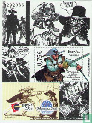 ESPANA '02 Briefmarkenausstellung