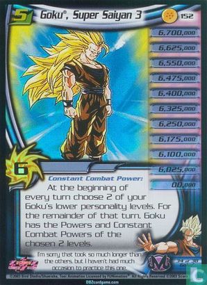 Goku, Super Saiyan 3 (Level 5)