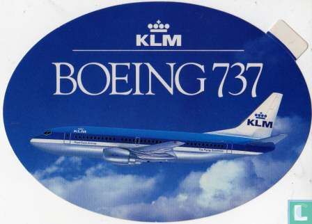 KLM - 737-300 (01) 