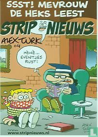 Ssst! Mevrouw de Heks leest Stripnieuws - Image 1