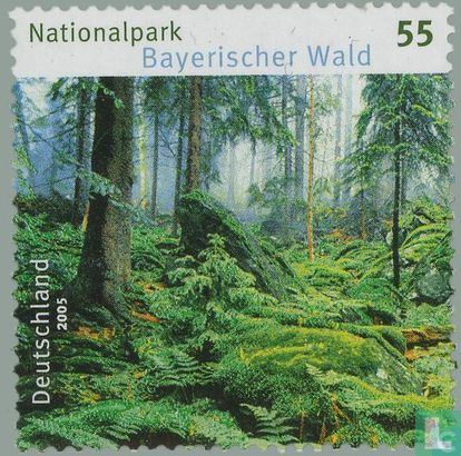 Natuurparken: Beierse Woud