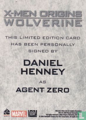 Daniel Henney as Agent Zero - Image 2