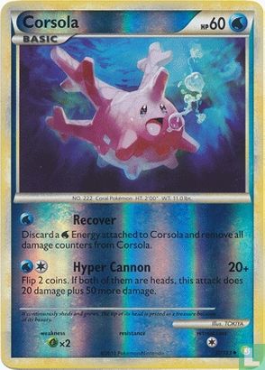 Corsola (reverse)