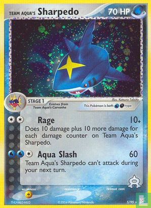 Team Aqua's Sharpedo