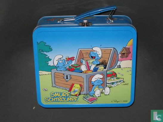Lunchbox Smurfen - Afbeelding 1