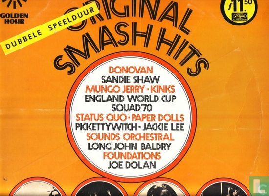 Golden Hour of Original Smash Hits - Image 1