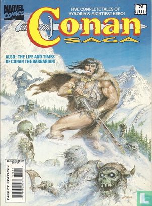 Conan saga 76 - Afbeelding 1