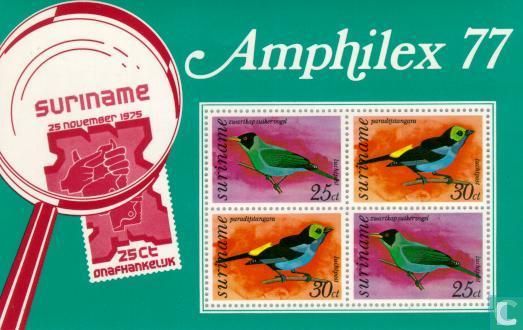 Briefmarkenausstellung Amphilex