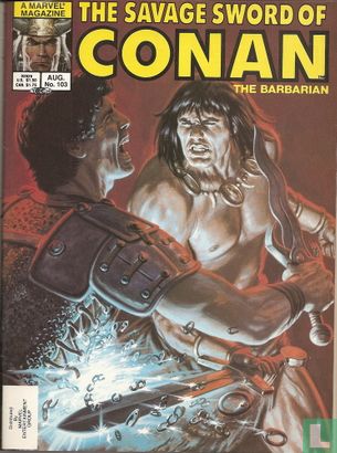 The Savage Sword of Conan the Barbarian 103 - Afbeelding 1
