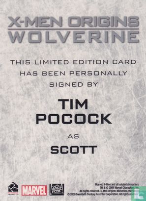 Tim Pocock as Scott - Afbeelding 2