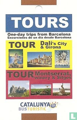 Catalunya Bus Turístic Tours - Afbeelding 1