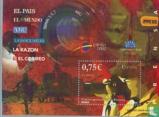 ESPANA '02 Briefmarkenausstellung