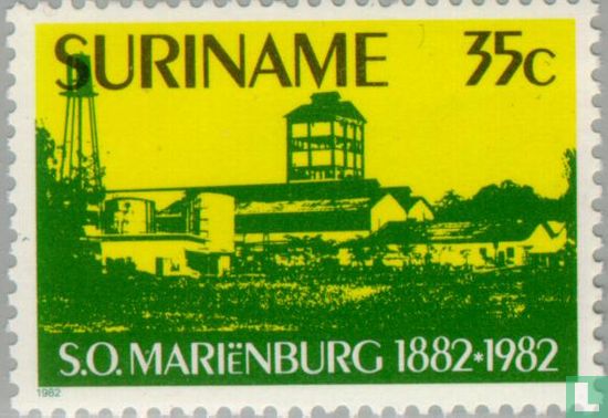 100 ans de S.O. Mariënburg