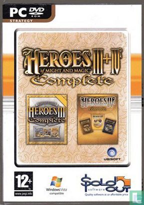 Heroes of Might and Magic III+IV Complete - Bild 1