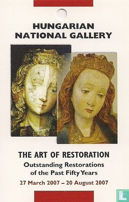 Hungarian National Gallery - The Art Of Restoration - Bild 1