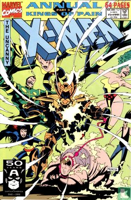 The Uncanny X-Men Annual 15 - Afbeelding 1