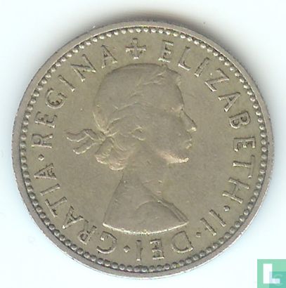 Royaume-Uni 1 shilling 1962 (anglais) - Image 2