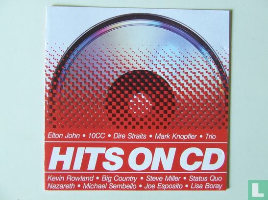 Hits on CD - Image 1