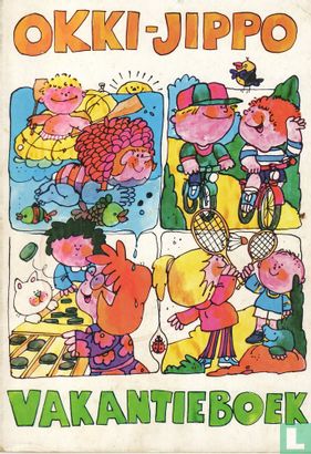 Okki Jippo vakantieboek 1976 - Afbeelding 1